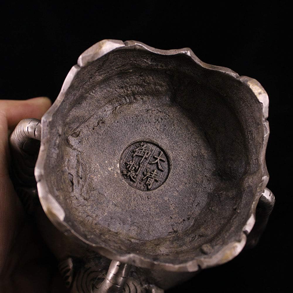 仁楓 白薩摩 香櫨 陶芸 薩摩焼 香道具 貫入 錦襴 2重透かし