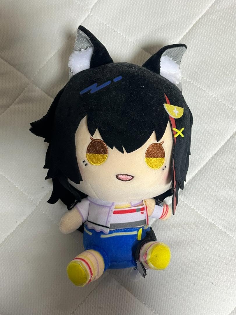 ホロライブ もちどる 大神ミオ ぬいぐるみ ナムコ Ver. 受注限定 ホロライブ もちどる 大神ミオ ホロライブ もちどる 大神ミオ