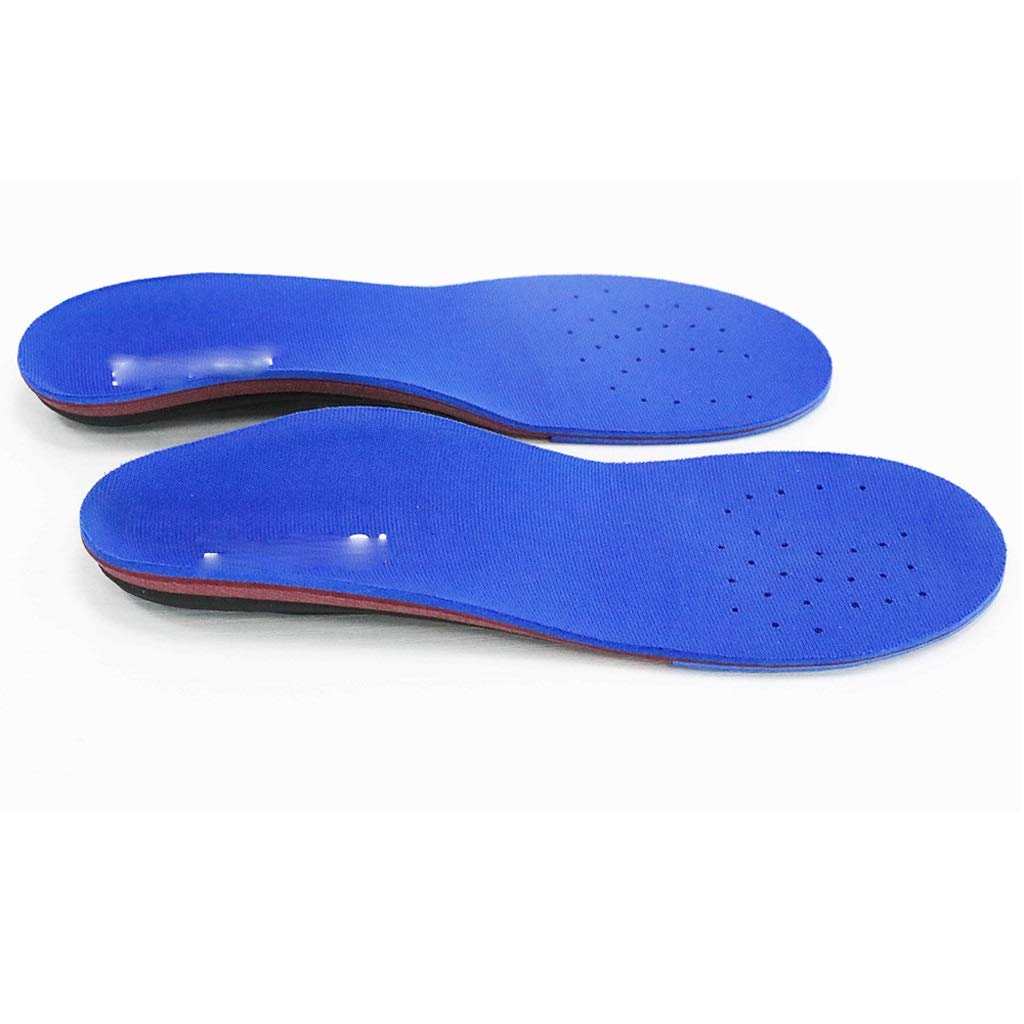 Orthotic Arch Support Shoe Insoles Insert Orthopedic Mild Moderate Flat Feet Insole Heel Fasciitis Men Woman Size 295mm