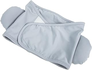 Toyvian 1 Peça Pano De Pano De Algodão Edredom Cobertor Travessas Para Saco De Dormir Usável Cobertor De Berçário Do Bebê Edredom Do Bebê Cobertor De Recepção Cinza Envoltório De Dormir