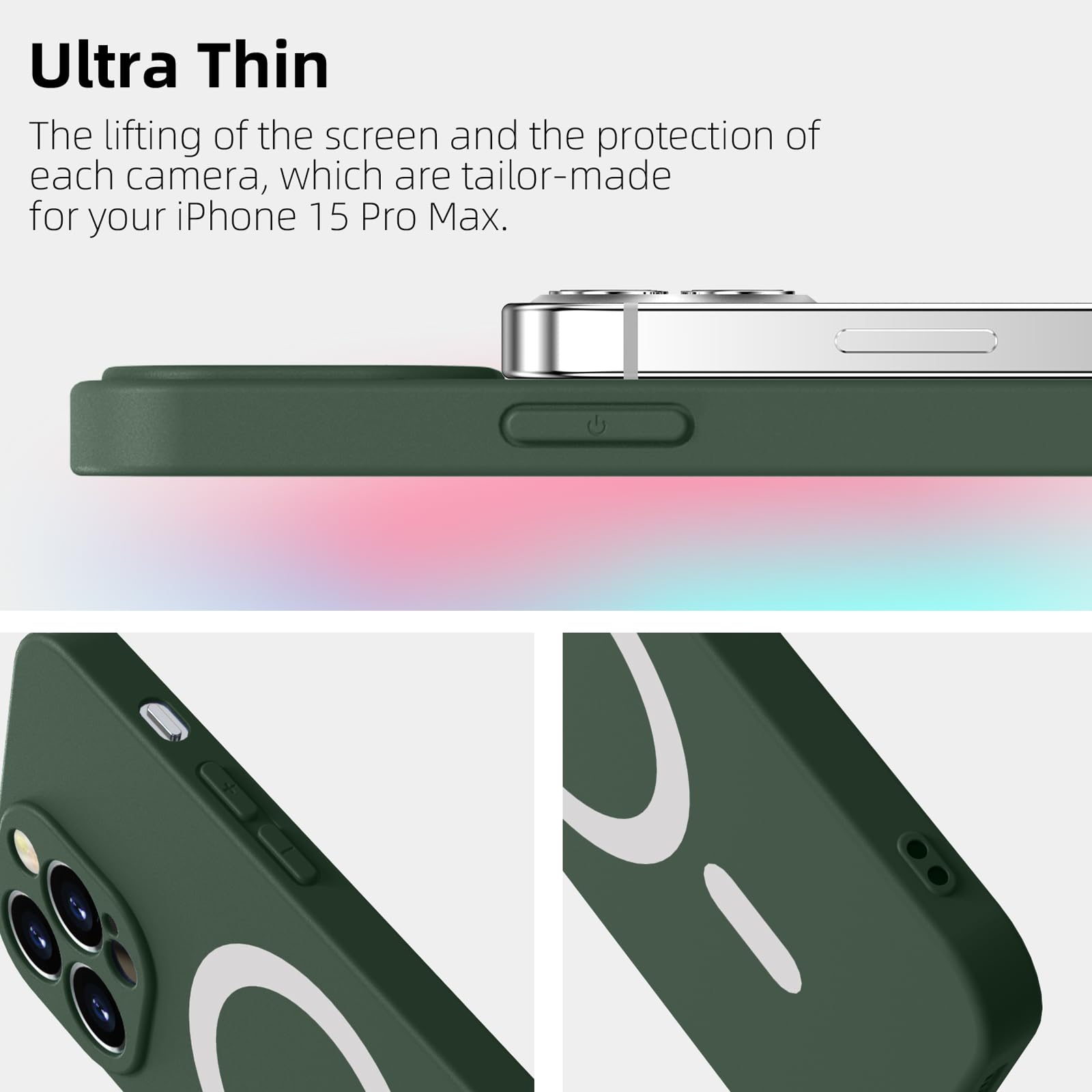 ElestBela iPhone 15 Pro Max Case - Image 2