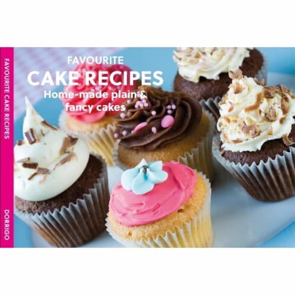 Salmon Favourite Cake Recipes by  Dorrigo - 9781906473976