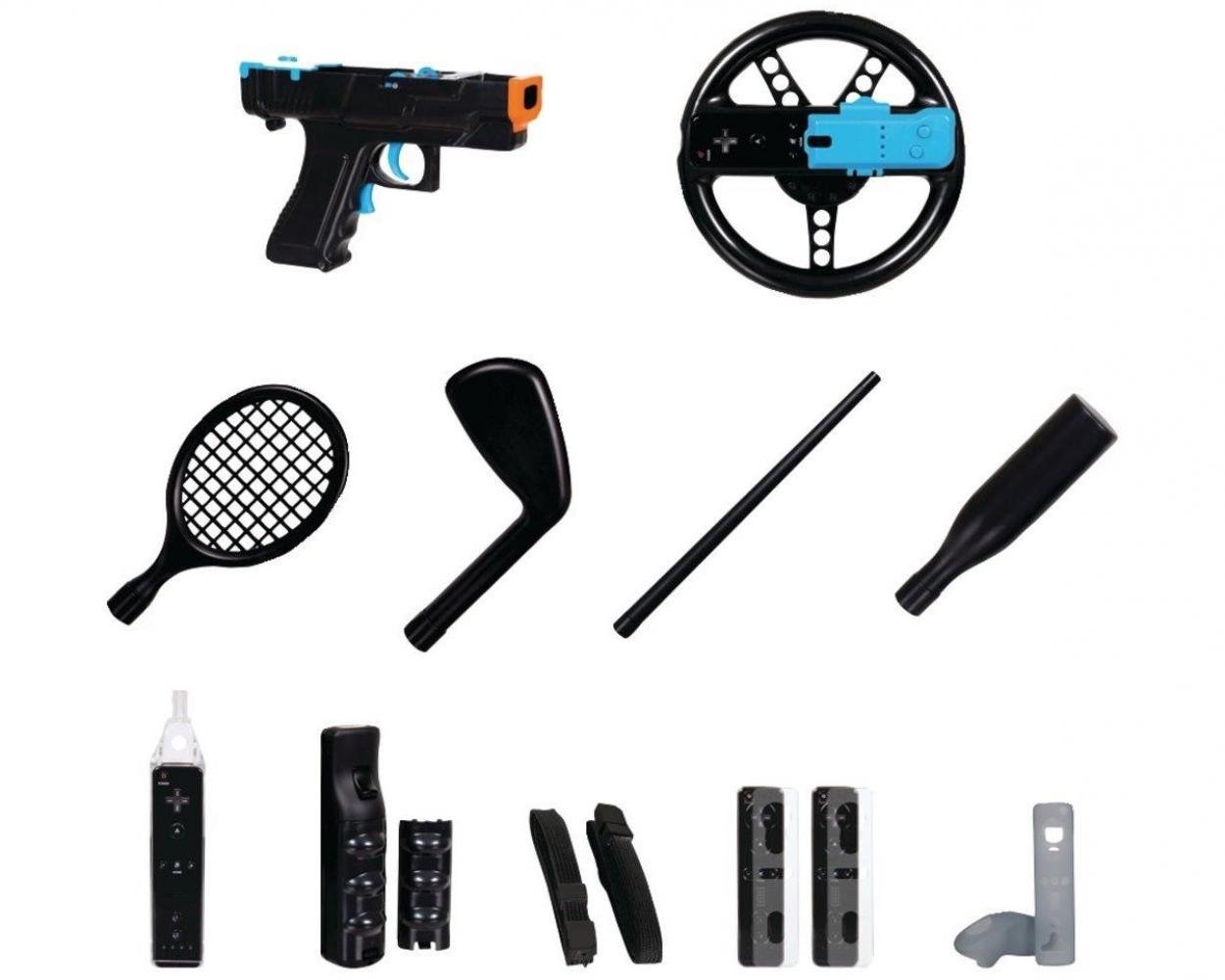 dreamGEAR Dreamgear 15-In-1 PlayerKit Plus For Wii