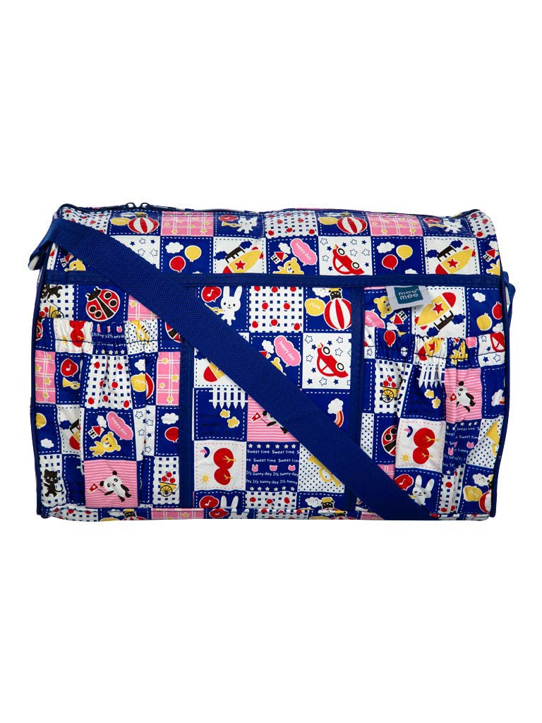 Mee MeeMultifunctional Diaper Bag with Pockets (Dark Blue)
