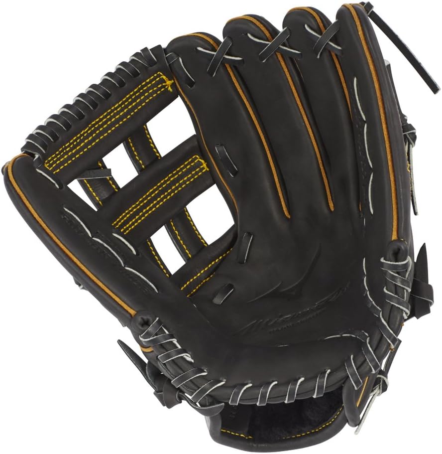Mizuno black glove Clearance