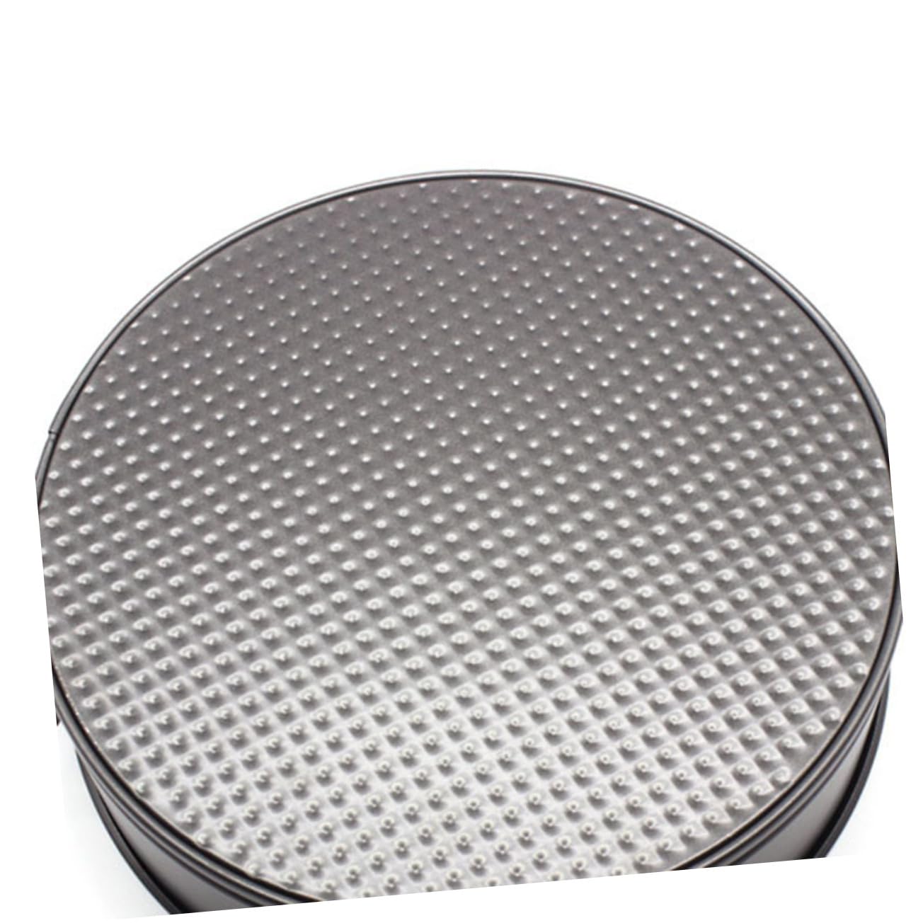 6 Pezzi Teglie Rotonde Antiaderenti con Cerniera in Acciaio al Carbonio Stampo per Torte Facile da Pulire Resistente Temperature Basse per Feste Compleanni e Matrimoni
