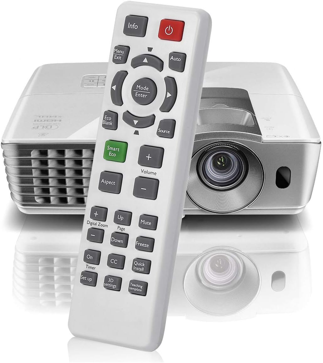 Télécommande De Rechange Pour Vidéoprojecteur BenQ - Compatible W1070, W1080ST, MH630 Et +