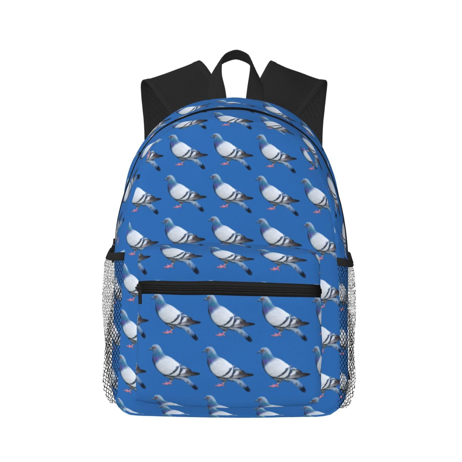 TTIGLHOH Pigeon Carry On Backpacks For Boys Girls,Personal Item Travel Bag,Casual Daypack For School Trip Work