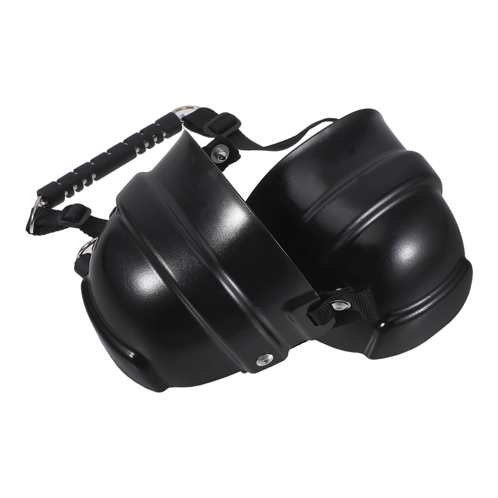 1 paire de protections d'orteils en plastique avec sangles réglables - Taille universelle pour homme et femme