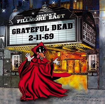Music - CD Fillmore East 2/11/69 Book