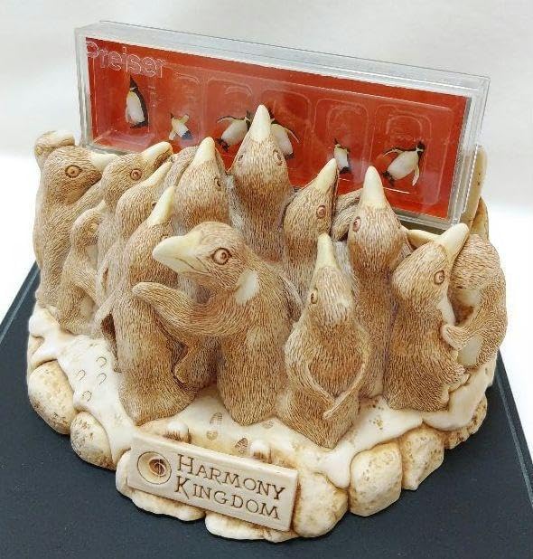 ペンギン ハーモニーキングダム❤︎1995年イギリス作家PCの最高傑作選品 ペンギン ハーモニーキングダム ︎1995年イギリス作家PCの最高