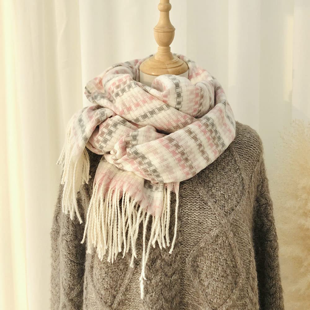 colorful winter scarves