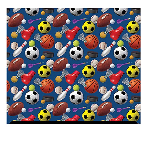 Sports Patterned HTV (19.66