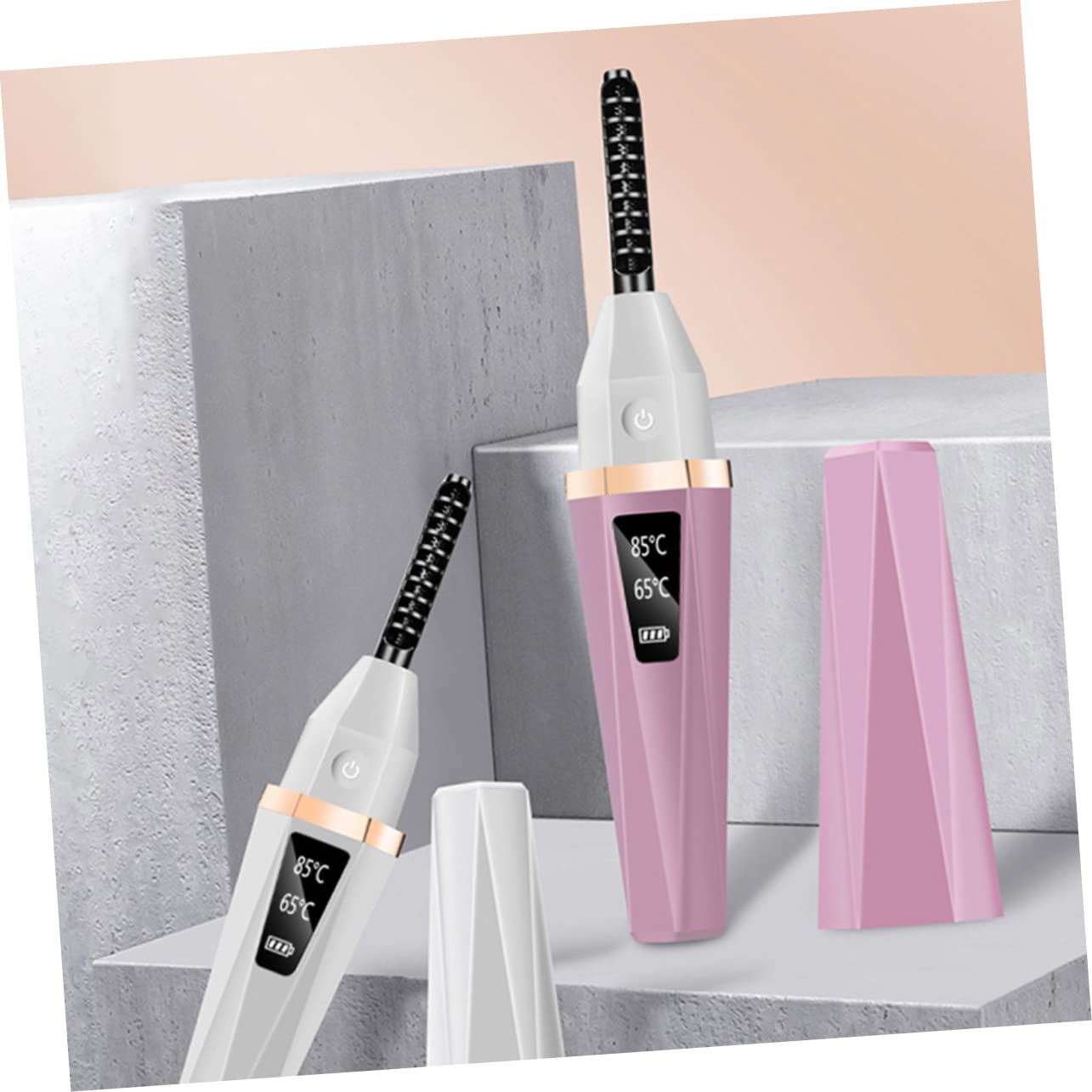 Healeved Lash Curler Charging Heated Electric Eyelash Curler for Women and Girls Long Battery Life