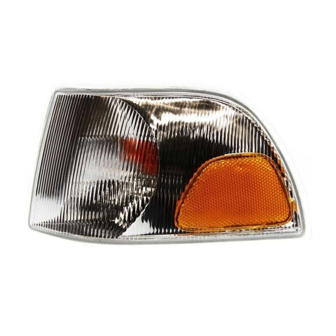 alxiang Left Corner Lamp Assembly Fits 2-Door 4-Door OE Comparable-Lens Side Marker Parking Turn Signal-Part Type VO2520101 94831849 154-0524