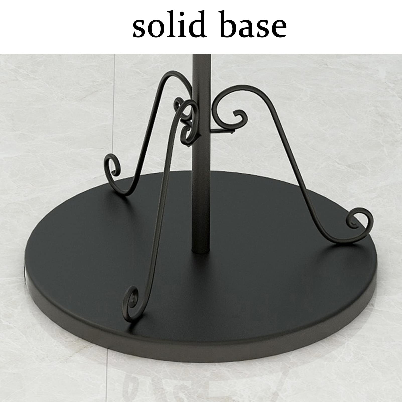 Espositore girevole in metallo per sciarpe, foulard e accessori, versatile per boutique, negozio o uso domestico