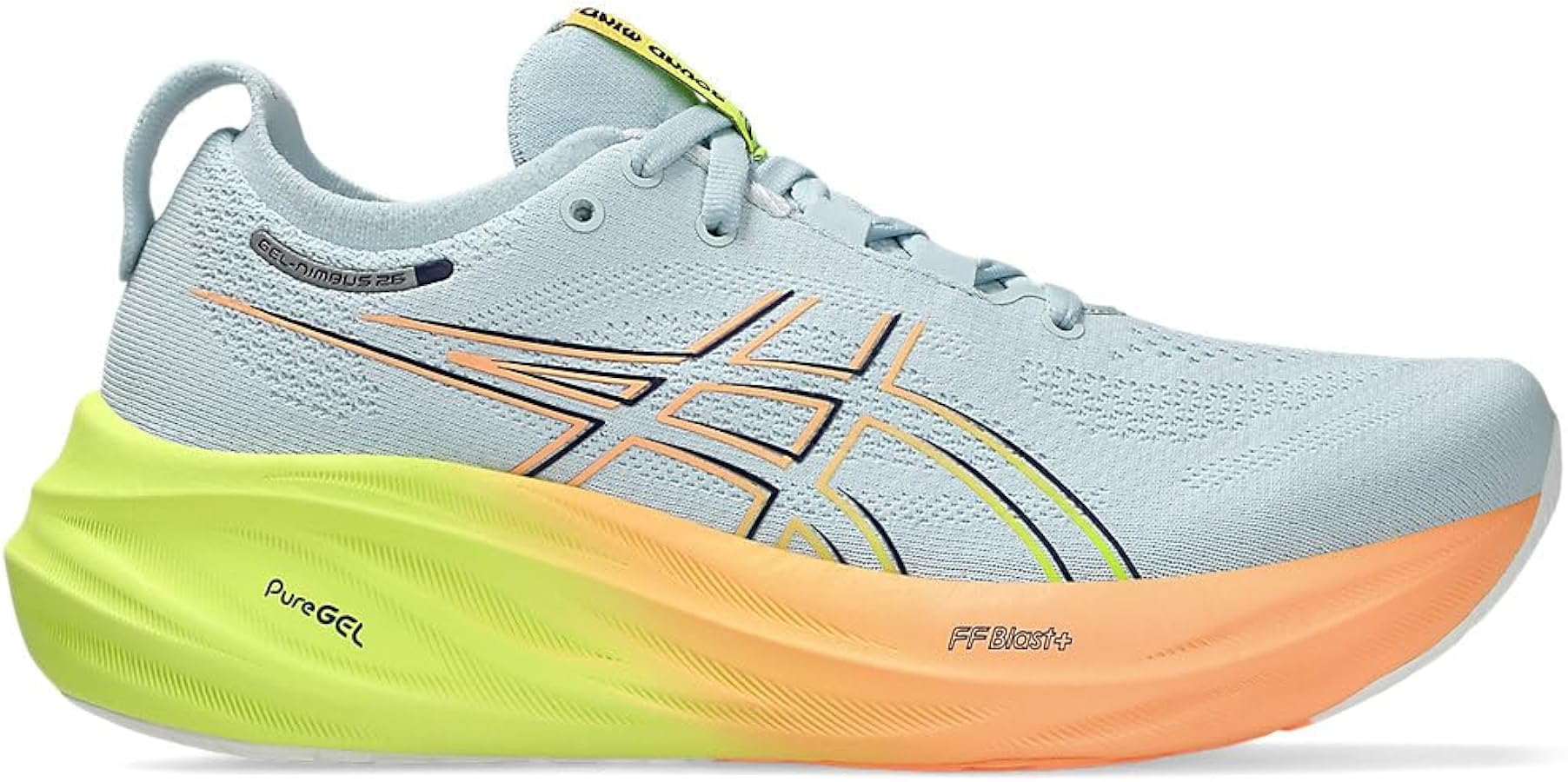 RUNRUNRUN アシックス ゲルニンバス26 PARIS レディース GEL-NIMBUS