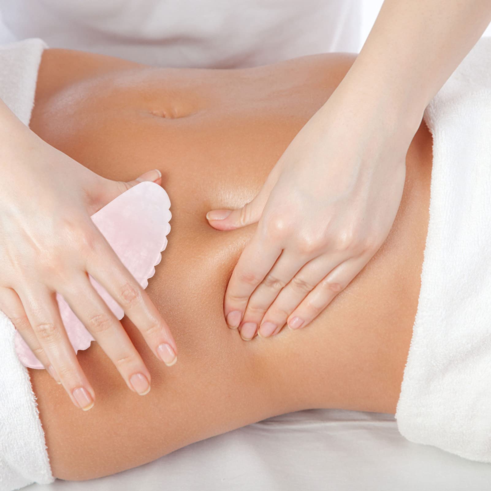 Gatuida 3pezzi Raschietto Guasha Naturale Per Massaggio Strumento Di Scraping Pratico Per Sollievo Muscolare e Dolori Utilizzabile Su Collo Viso Schiena Spalle Gambe e Piedi