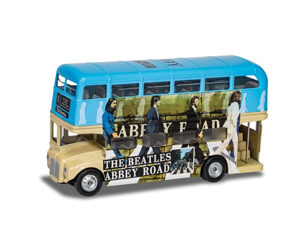 Corgi Diecast Model Cars, CC82347 The Beatles London Bus 'Abbey Road', Men & Women Souvenir Gifts from UK