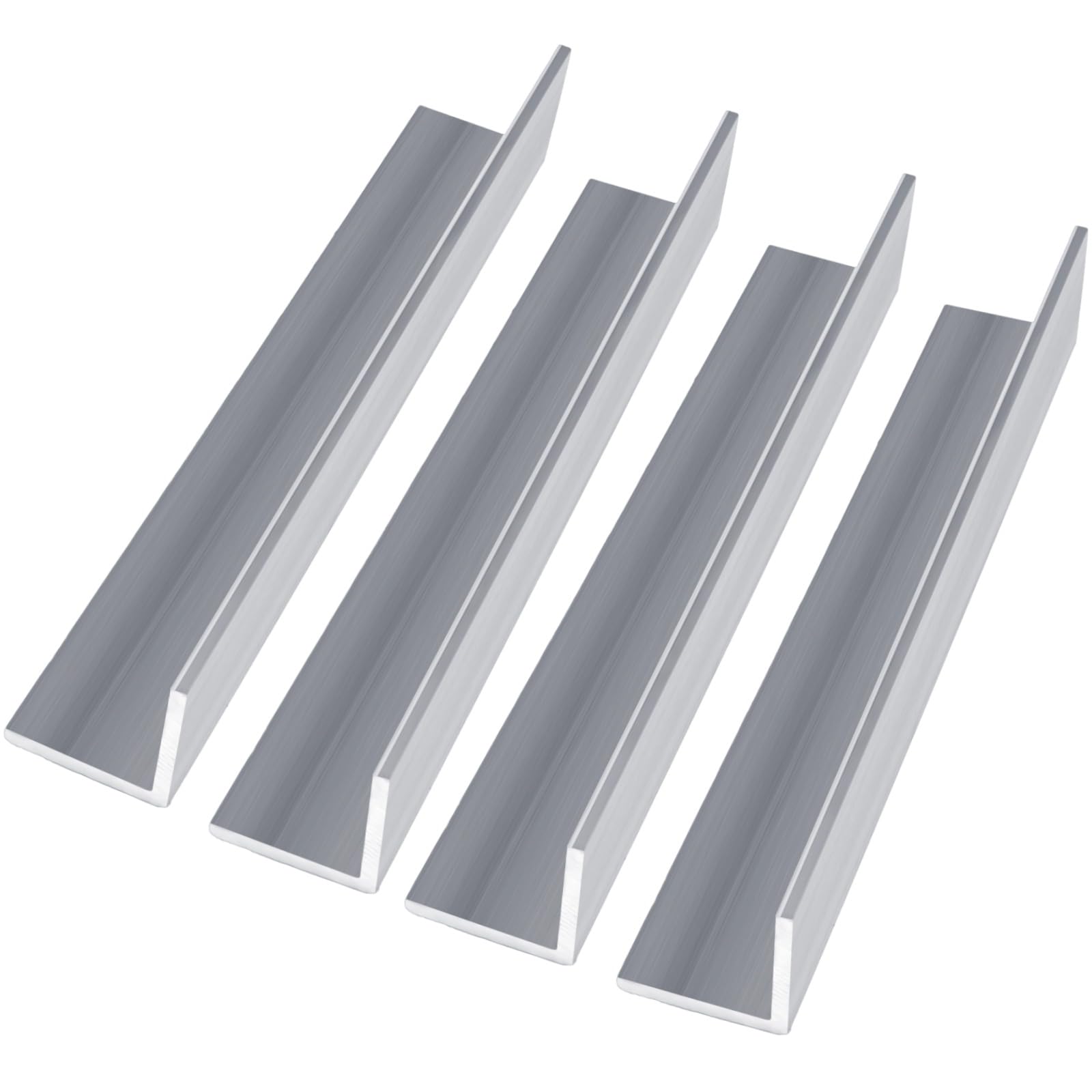 Aluminum Angle Extrusion - 13 Inch, 2x2" -1 Aluminum Angle Extrusion - 13 Inch, 2x2" -1