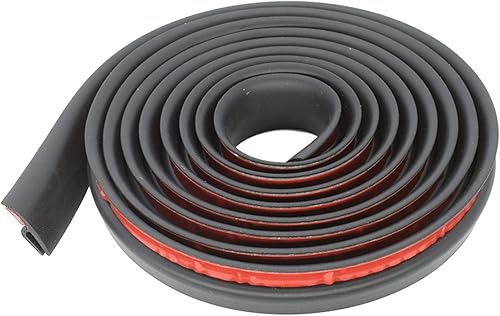 AUTOXBERT Tira de sellado de goma tipo H de 13.1 ft13 pies, tira de sellado de goma para parabrisas delantero automotriz, tira de sellado para