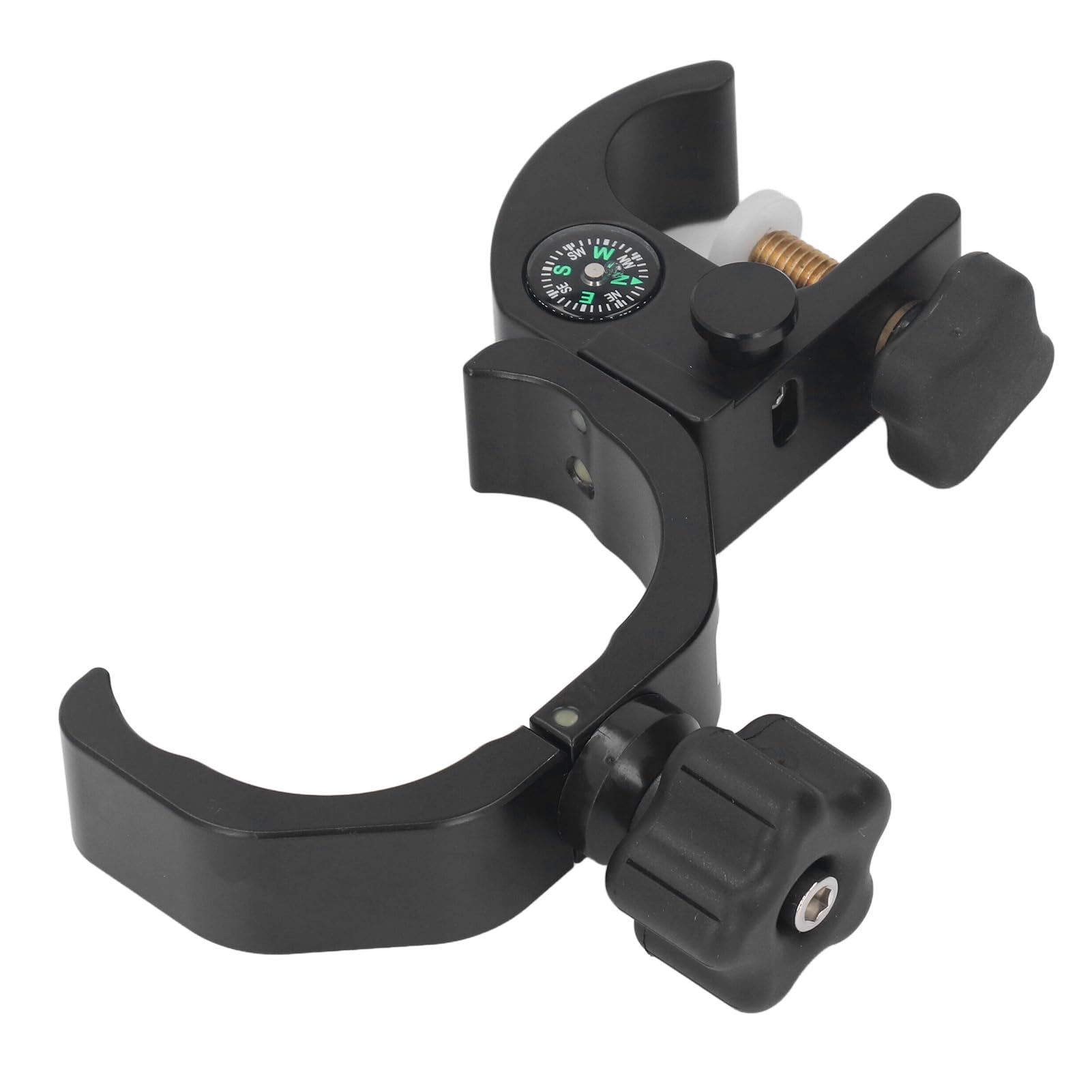 Soporte colector con brújula GPS RTK Soporte Universal portátil Ajustable para Soporte de Poste para iHand30, Accesorios industriales, Material de Aluminio anodizado Duradero con