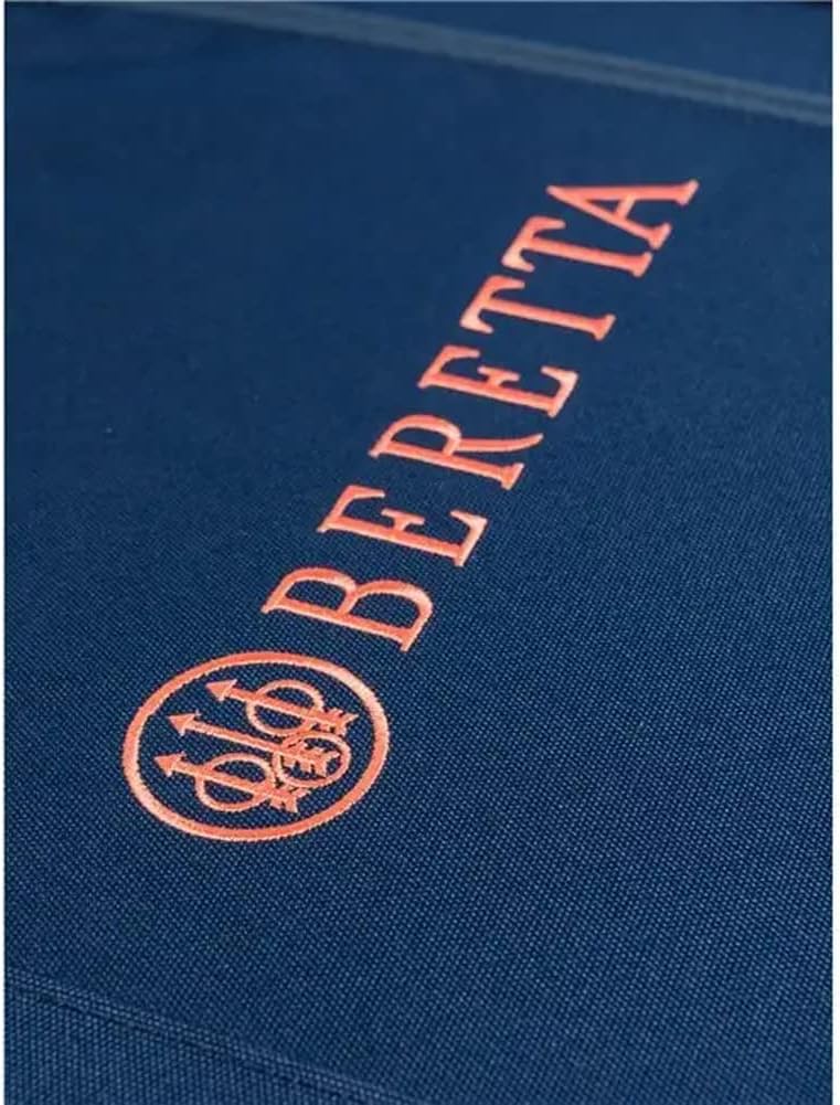 BERETTA Uniform Pro EVO Durable Water-Repellent Outdoor Casual Cabin Size Luggage Trolley Bag - 20"H x 14"L x 10"W, Blue