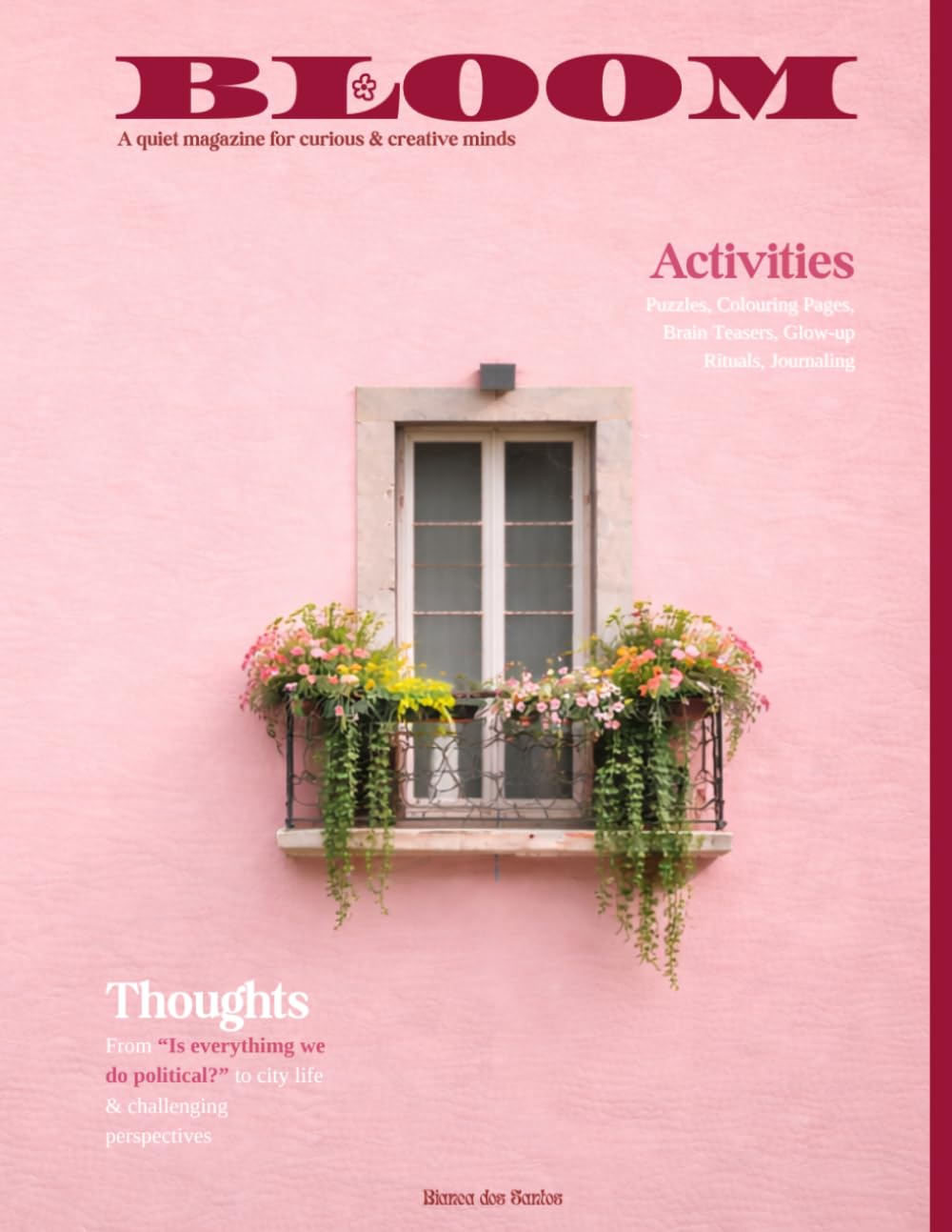 BLOOM: A quiet magazine for curious & creative minds