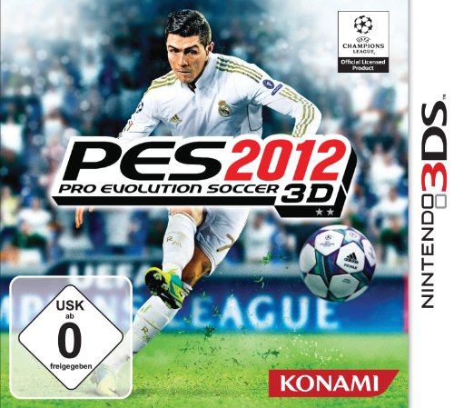 Konami Pro Evolution Soccer 2012 - Juego (Nintendo 3DS, Deportes, E (para todos))