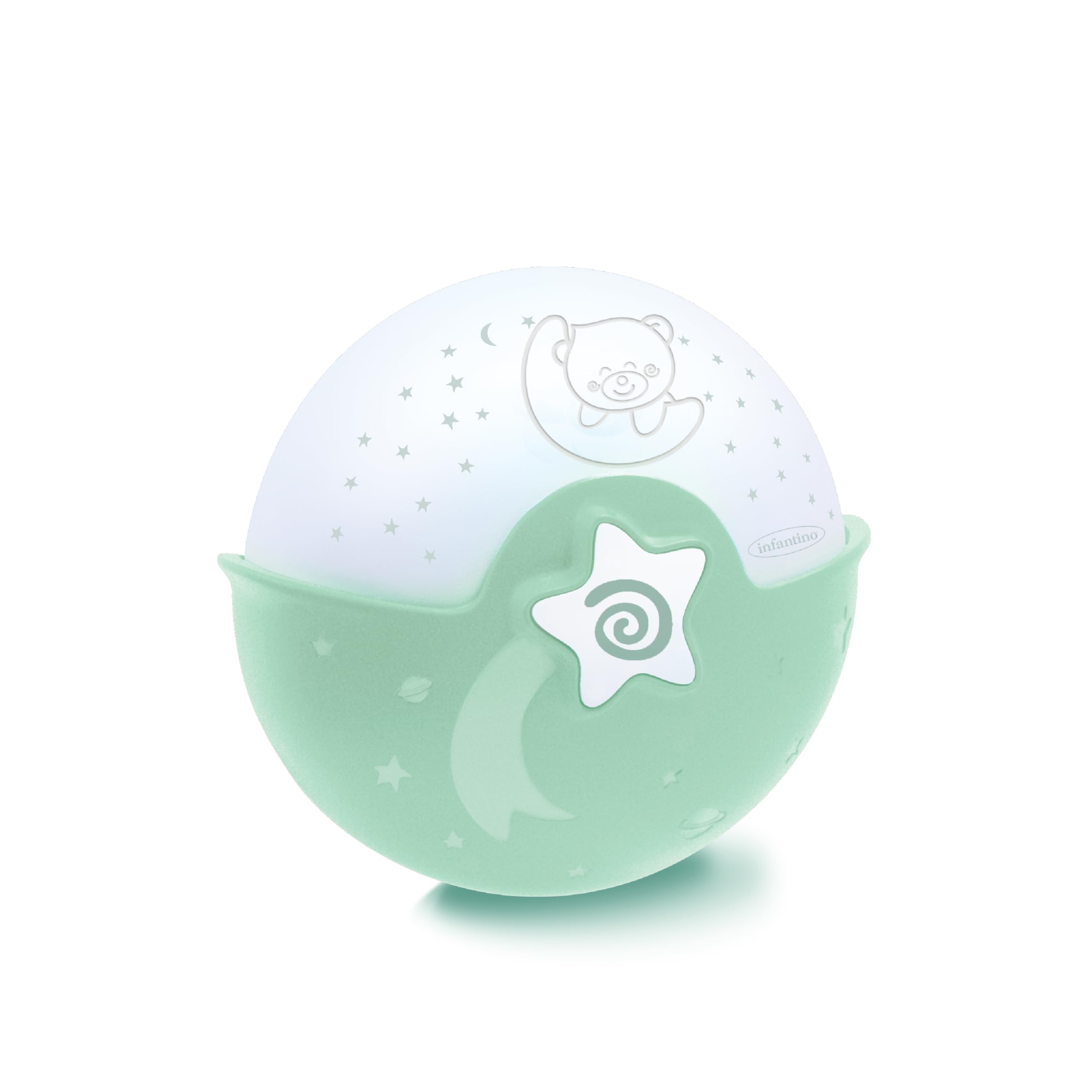 Infantino Soothing Light Projector Mint
