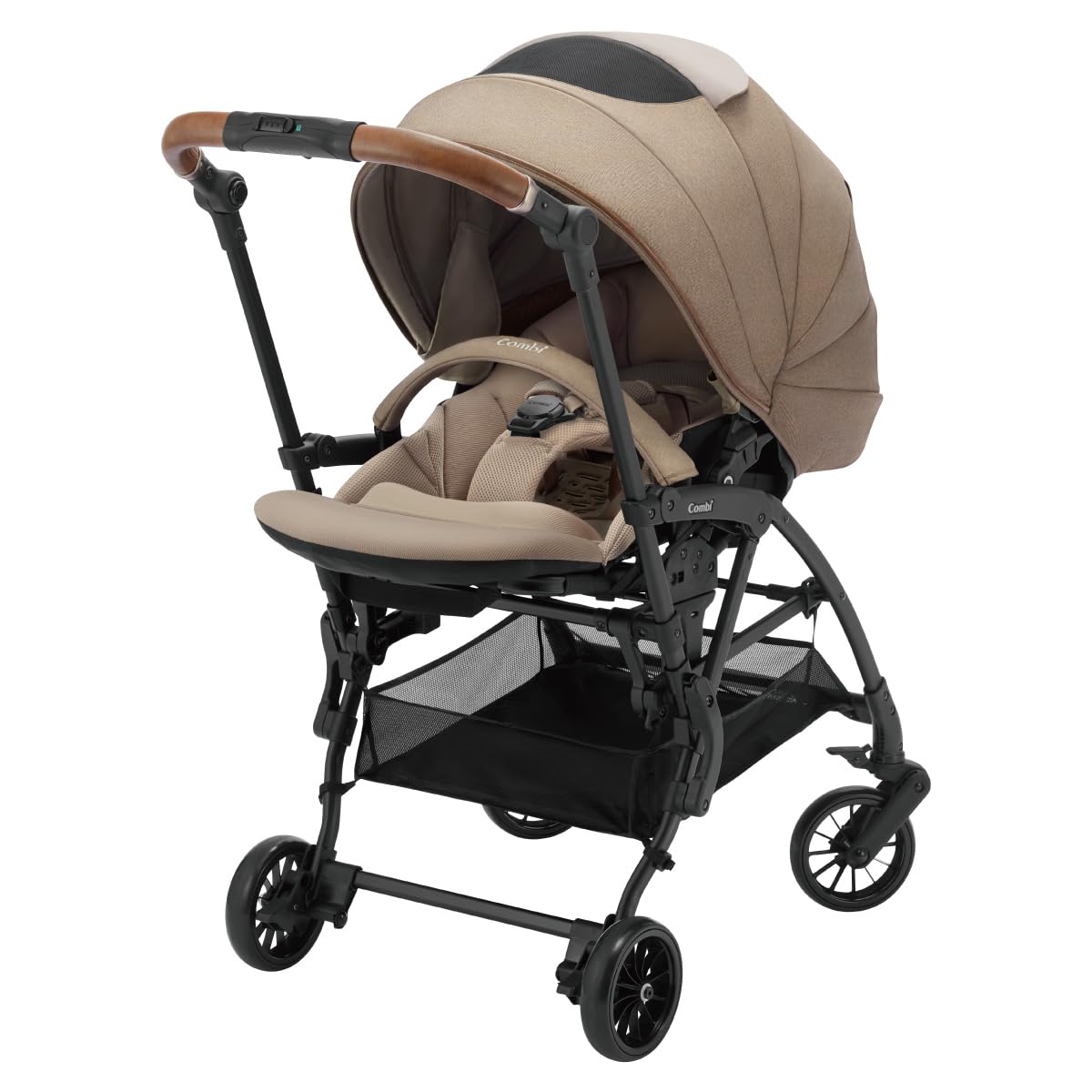 Amazon.co.jp: 【24年11月発売】コンビ A型両対面ベビーカー ホワイト 