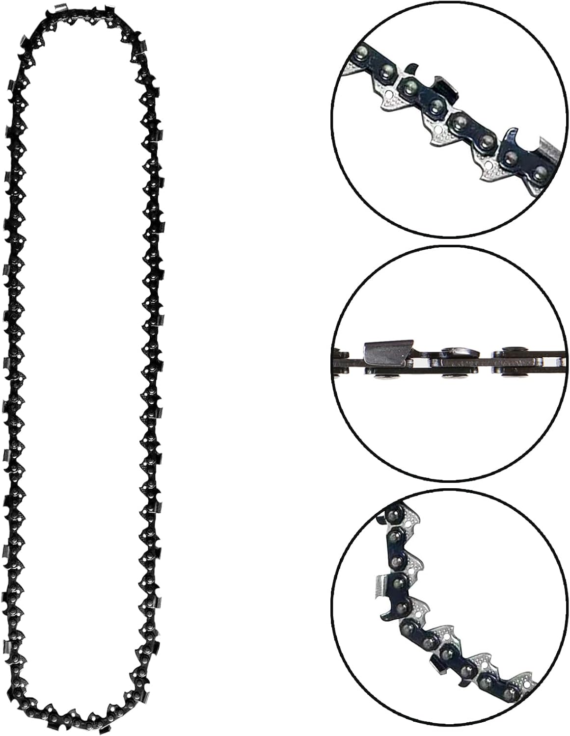 1PC 20 Inch Replacement Chain for DEWALT DCCS677 Chainsaw,Chainsaw Chain 20 in. Chainsaw Chain FITS DCCS677B DCCS677Y1
