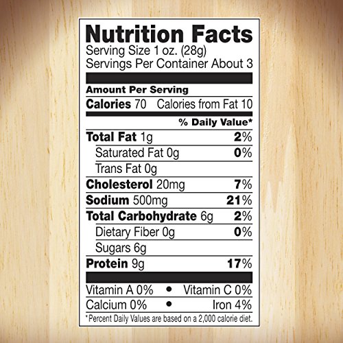 Jack Link'S 10000016962 Extra Tender Beef Jerky Steak Strips,Original,2.85 Oz-Flavorful Meat Snack,10G Of Protein And 80 Calories,Made thumb #8
