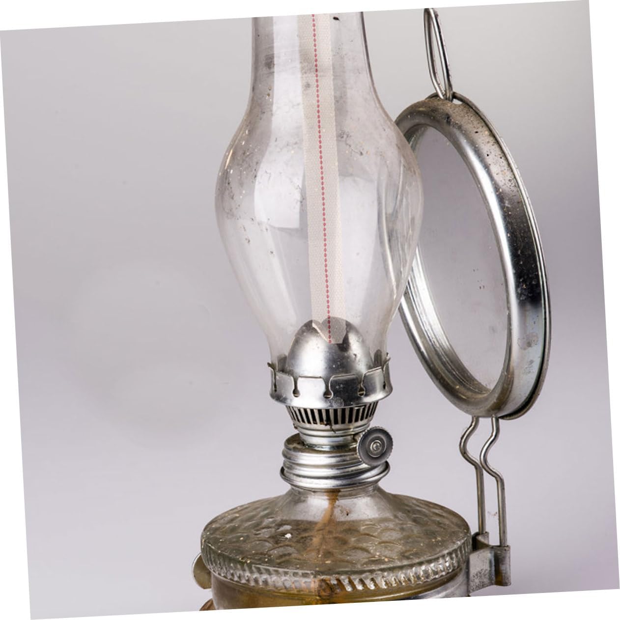 Cabilock Kerosene Lamp Wick Replacement Cotton Oil Lamp Wicks for Kerosene Lanterns Feet Essential Accessory for DIY Lighting and Emergency Use