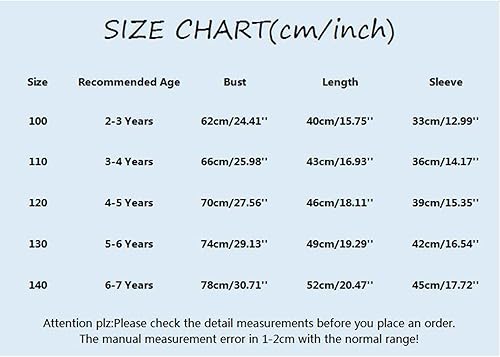 Miniatura 3 de QIUYI Sudadera de punto de dibujos animados para niños y niñas de 2 a 7 años