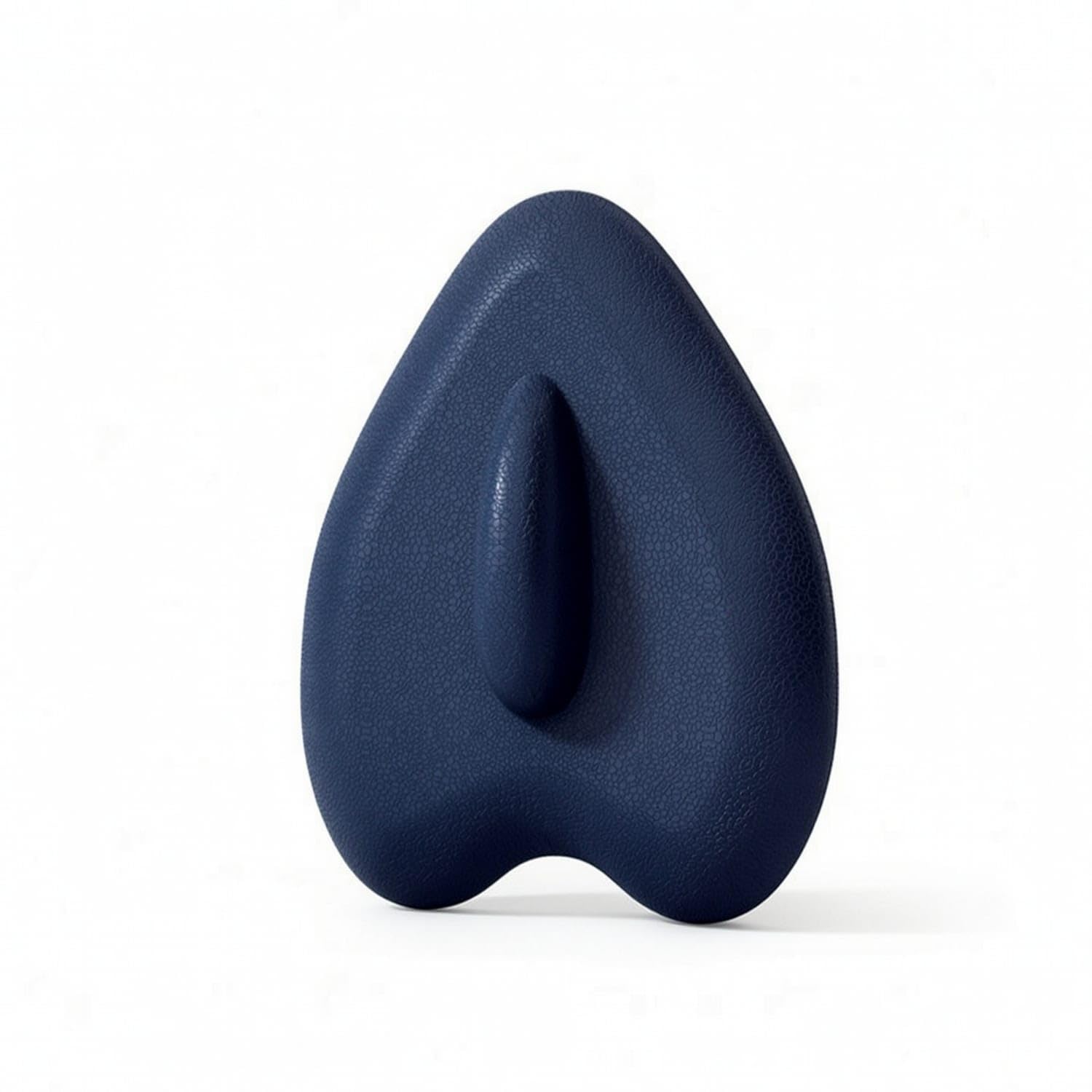 Non-Electric Pelvic Floor Training Device Handheld Pelvic Floor Exerciser Textured PC Muscle Exerciser Compact for Women, Seated Exercise, Home Workouts, Blue 170G-image-22