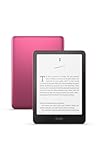 Kindle Paperwhite Signature Edition 32GB &lpar;newest model&rpar; &ndash; 20&percnt; faster with auto-adjusting front light&comma; wireless charging&comma; and weeks of battery life &ndash; Metallic Raspberry