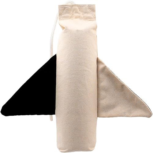 Miniatura 3 de DT Systems 83700 - Volante de lona con alas, color blanco