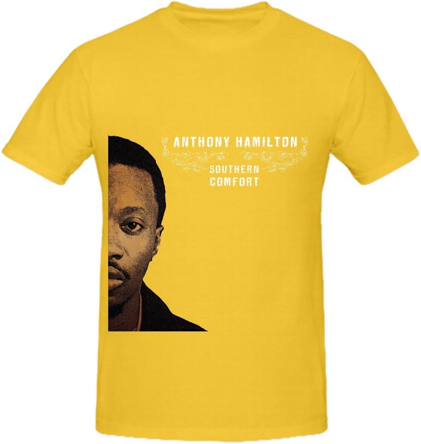 Anthony Hamilton Southern Comfort Men Crew Neck Customized Shirt