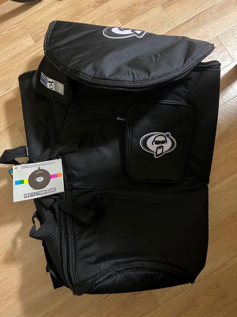 PROTECTIONracket 特大ジャンベケース PROTECTIONRACKET 内寸 上部直径45cm 深さ70cm 底面直径27cm