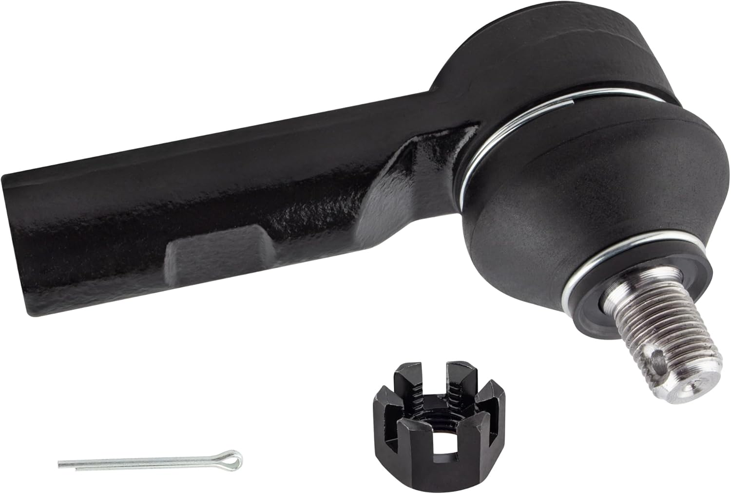 ES800363 EV800362 Front Inner & Outer Tie Rod Ends for Suzuki Grand Vitara 2006 2007 2008 2009 2010 2011 2012 2013, Pack of 4