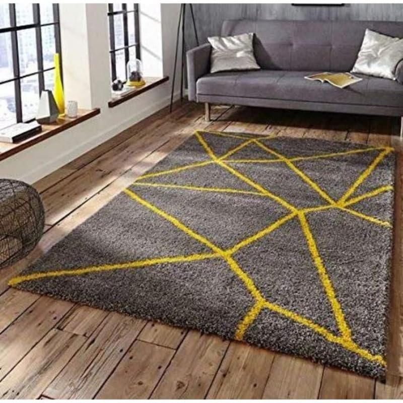 Image of Royal Look Edition Large 36 X 60 Inch Carpets for Home | Premium Shaggy Fur Rug Runner | Anti-Skid Bedroom Carpet |Premium Living Area Office Sofa Room (3X5 feet)