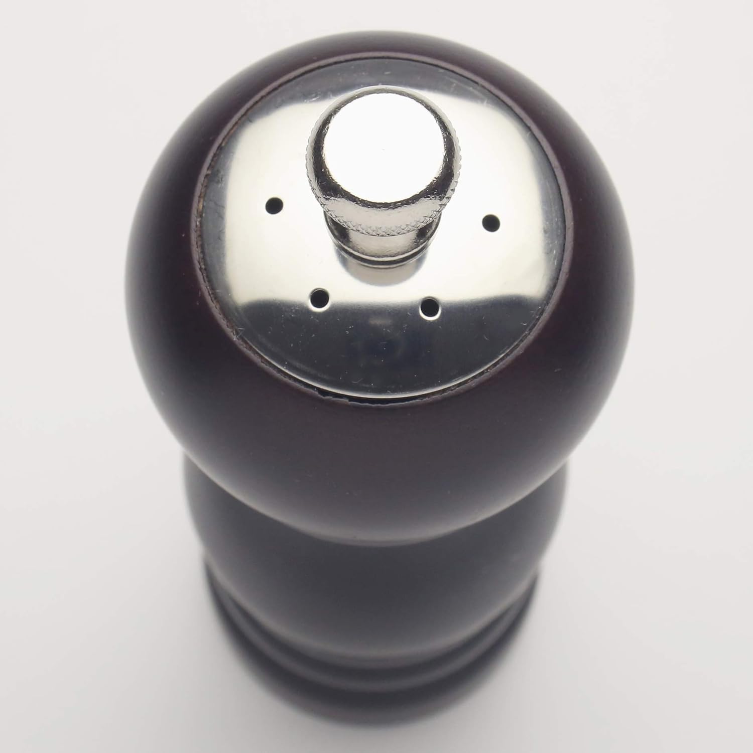 Chef Specialties 6.5 Inch Duo Pepper Mill and Salt Shaker Combo