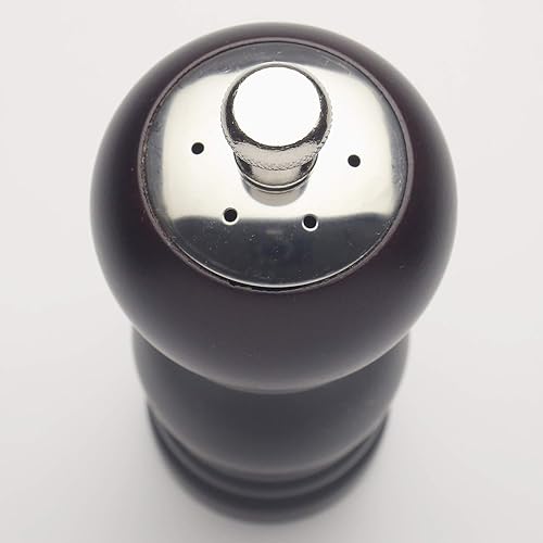 Miniatura 3 de Chef Specialties Combo de molinillo de pimienta y salero de 6.5 pulgadas