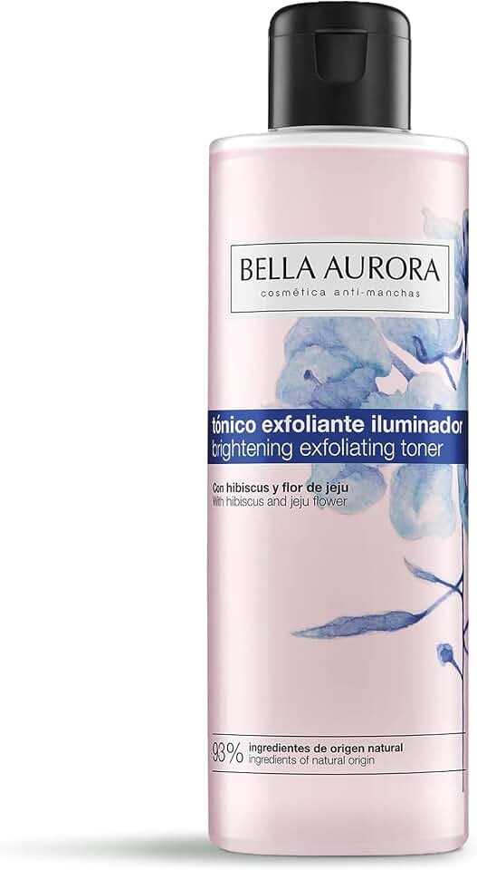 Aurora Tónico Exfoliante Iluminador 200 ml