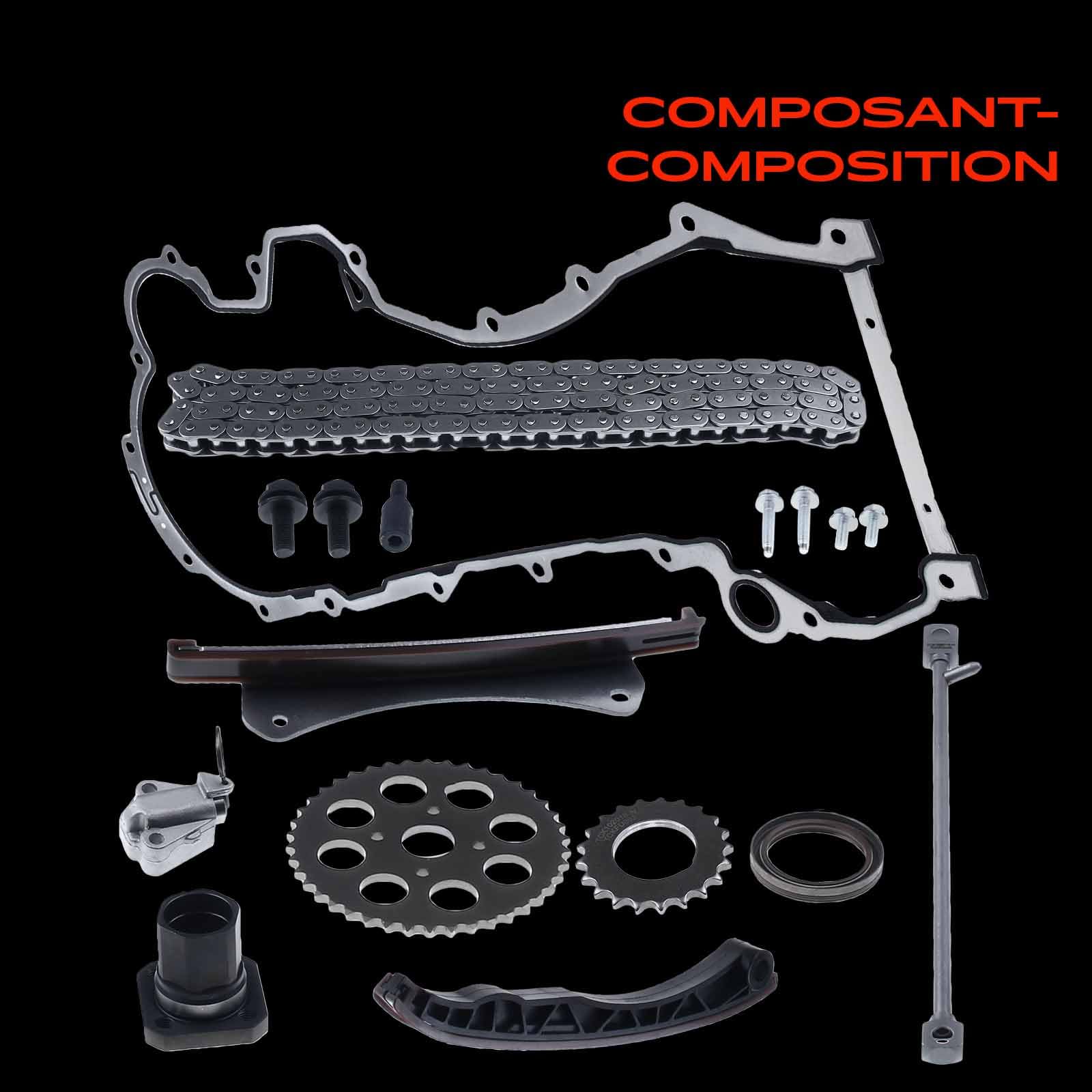 Frankberg Kit de chaîne de distribution 11x