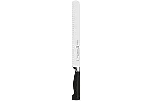 J.A. Henckels ZWILLING J.A. Henckels Four Star 10-Inch High-Carbon Stainless-Steel Granton Roast Beef Slicer Knife