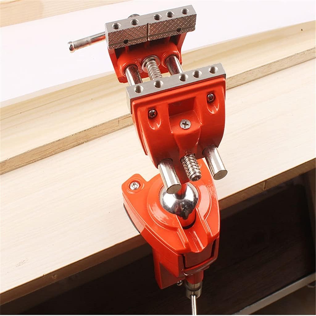 Swivel Table Bench Vise Rotates 360 Degree Rotating Universal Units Clamp Vice Heavy Duty Multifunction Tabletop Hand Tools