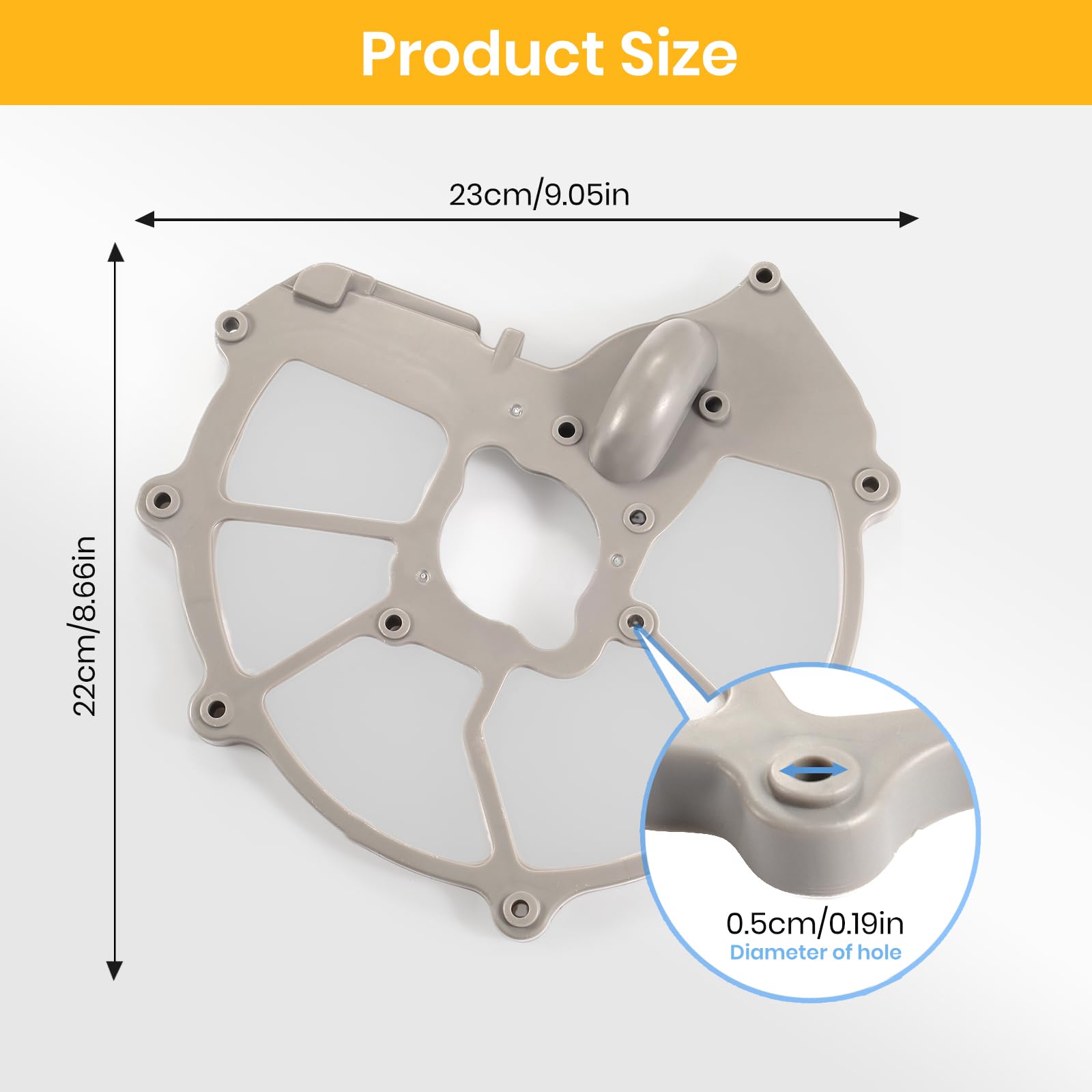 DD81-01635A (DD63-00104A) Sam-sung Filtr siatkowy do zmywarki "wersja garbowa" - kompatybilny ze zmywarką Samsung (OEM)