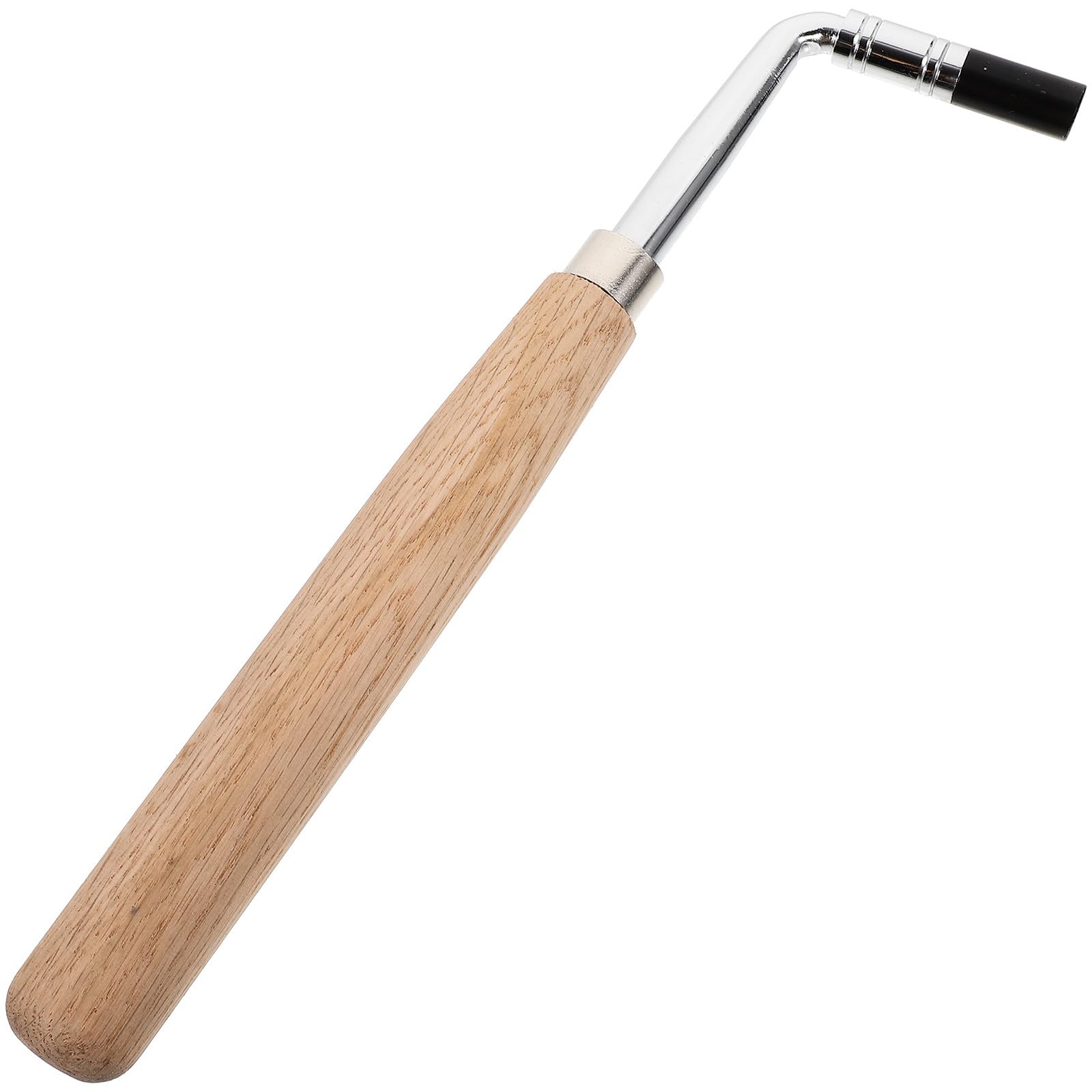 Clé D'accordage Facile à Utiliser Transporter en Métal et Bois pour Piano Outil Professionnel pour L'accordage Réparation D'instruments à Cordes